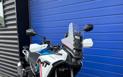 CF MOTO MT 450 AVEC T BOX ET GARDE BOUE BAS
