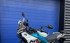 CF MOTO MT 450 AVEC T BOX ET GARDE BOUE BAS
