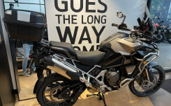 TRIUMPH TIGER 1200 RALLY EXPLORER - 2900 KMS - FEVRIER 2025