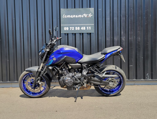 YAMAHA MT-07 A2