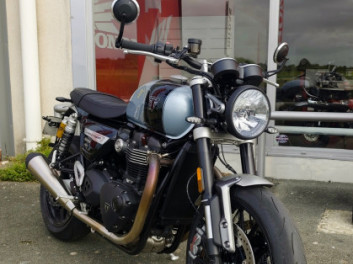 TRIUMPH TRIUMPH SPEED TWIN 1200 BREITLING EDITION