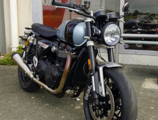 TRIUMPH TRIUMPH SPEED TWIN 1200 BREITLING EDITION