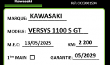 KAWASAKI VERSYS 1100 S GRAND TOURER