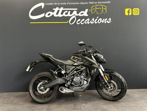 VOGE R 125 1ER MAIN REVISÉE & GARANTIE 12 MOIS !