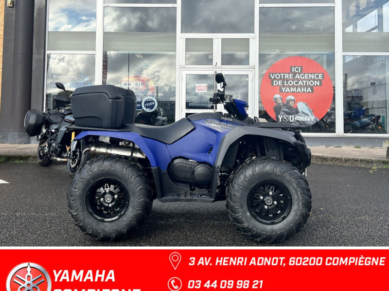 YAMAHA KODIAK 450 4X4 T3 EPS JANTES SPE SE TVA RECUPERABLE