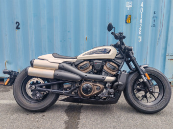 HARLEY-DAVIDSON SPORTSTER S 1250 WHITE SAND PEARL 2023