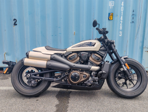 HARLEY-DAVIDSON SPORTSTER S 1250 WHITE SAND PEARL 2023