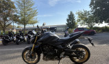 HONDA CB1000 HORNET SP COLORIS NOIR / OR