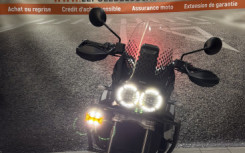 Ducati Desert X Noire et Rouge