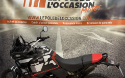 Ducati Desert X Noire et Rouge