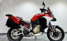 DUCATI MULTISTRADA V4S TRAVEL RADAR SPOKED WHEELS