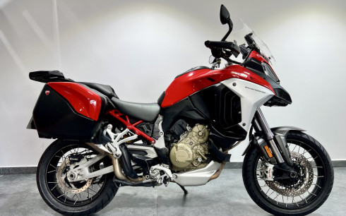 DUCATI MULTISTRADA V4S TRAVEL RADAR SPOKED WHEELS