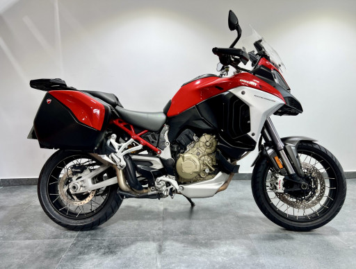 DUCATI MULTISTRADA V4S TRAVEL RADAR SPOKED WHEELS