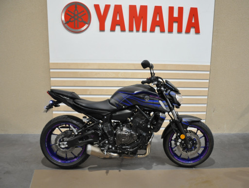 YAMAHA MT-07 (47.5CV)