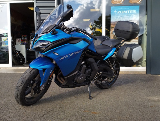 CFMoto GT 650 -- 2020 -- 5800 Kms