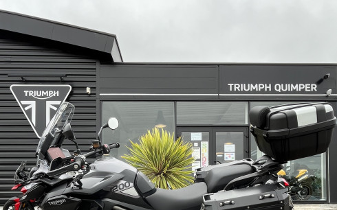 TRIUMPH TIGER 1200 GT PRO