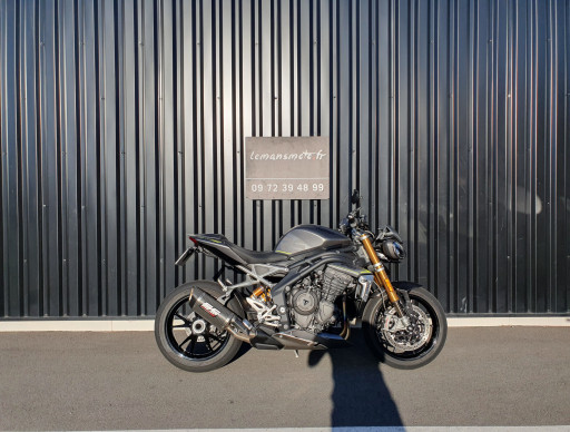 TRIUMPH SPEED TRIPLE 1200 RS  GARANTIE 09/2028