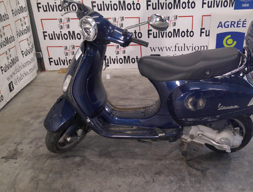 PIAGGIO LX 125 Accidenté RSV N°22687
