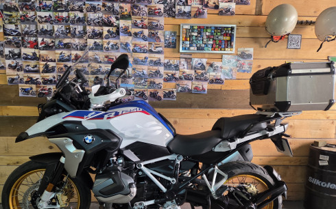 BMW R 1250 GS HP GARANTIE 1 AN 