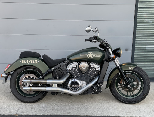 INDIAN SCOUT 1133 BOBBER - A2