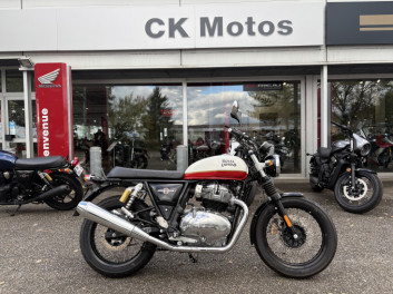 ROYAL ENFIELD INTERCEPTOR 650 ABS COLORIS BAKER EXPRESS
