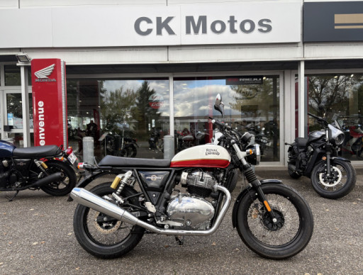 ROYAL ENFIELD INTERCEPTOR 650 ABS COLORIS BAKER EXPRESS