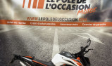 KTM 890 Duke R Blanche et Orange