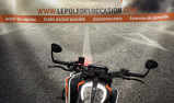 KTM 890 Duke R Blanche et Orange