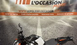 KTM 890 Duke R Blanche et Orange