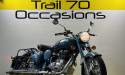 ROYAL ENFIELD CLASSIC 500 BLUE SQUADRON