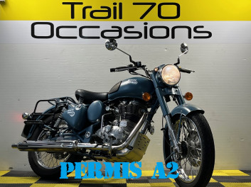 ROYAL ENFIELD CLASSIC 500 BLUE SQUADRON