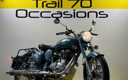 ROYAL ENFIELD CLASSIC 500 BLUE SQUADRON