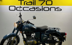 ROYAL ENFIELD CLASSIC 500 BLUE SQUADRON