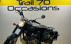 ROYAL ENFIELD CLASSIC 500 BLUE SQUADRON