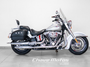 HARLEY DAVIDSON - SOFTAIL DELUXE COULEUR METAL