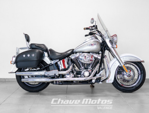 HARLEY DAVIDSON - SOFTAIL DELUXE COULEUR METAL