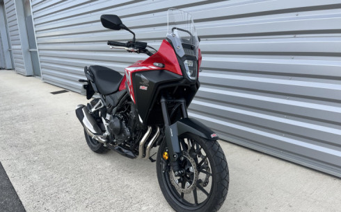 HONDA NX 500 17/01/2025 341 KMS