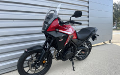 HONDA NX 500 17/01/2025 341 KMS