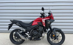 HONDA NX 500 17/01/2025 341 KMS