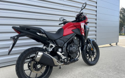 HONDA NX 500 17/01/2025 341 KMS