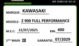 KAWASAKI Z900 FULL PERFORMANCE