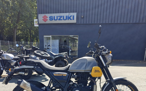 ROYAL ENFIELD SCRAM 411