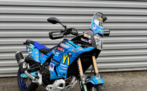 YAMAHA TENERE 700 World Raid