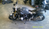 BMW R NineT ACCIDENTE RSV N°22080
