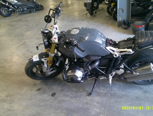 BMW R NineT ACCIDENTE RSV N°22080