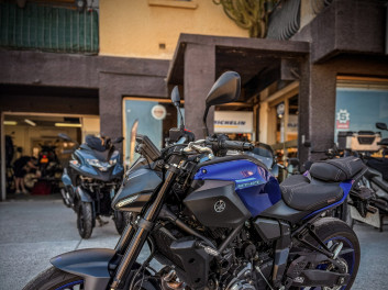 YAMAHA MT-07 35KW