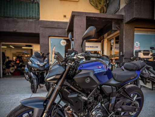 YAMAHA MT-07 35KW