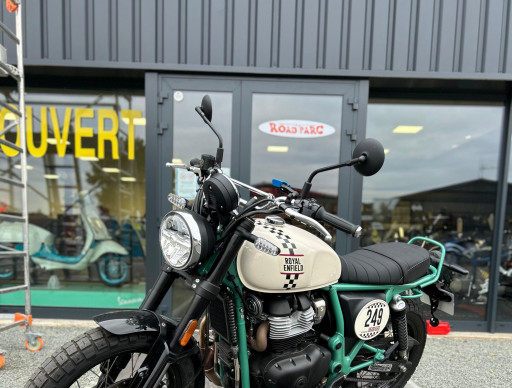 ROYAL ENFIELD BEAR650 TWO FOUR NINE Seulement 500Km