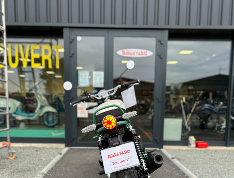 ROYAL ENFIELD BEAR650 TWO FOUR NINE Seulement 500Km