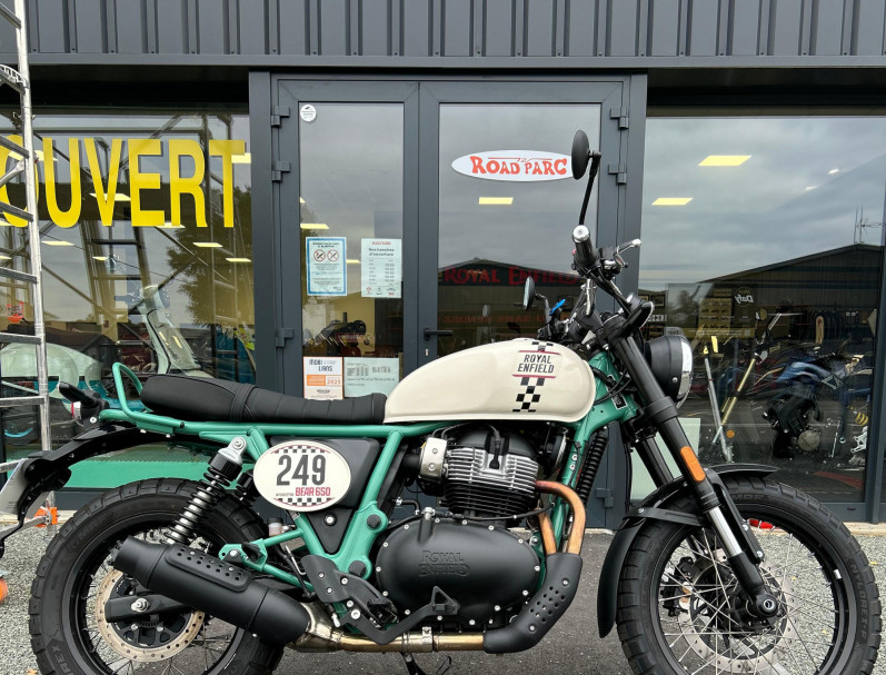 ROYAL ENFIELD BEAR650 TWO FOUR NINE Seulement 500Km